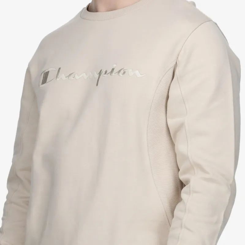 Champion Majica s kapuljačom Crewneck Sweatshirt 