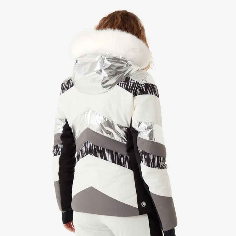 Colmar L. SKI JACKET+FUR 