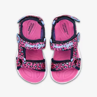Skechers HEART LIGHTS SANDAL-SAVVY CAT 