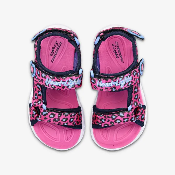 Skechers HEART LIGHTS SANDAL-SAVVY CAT 