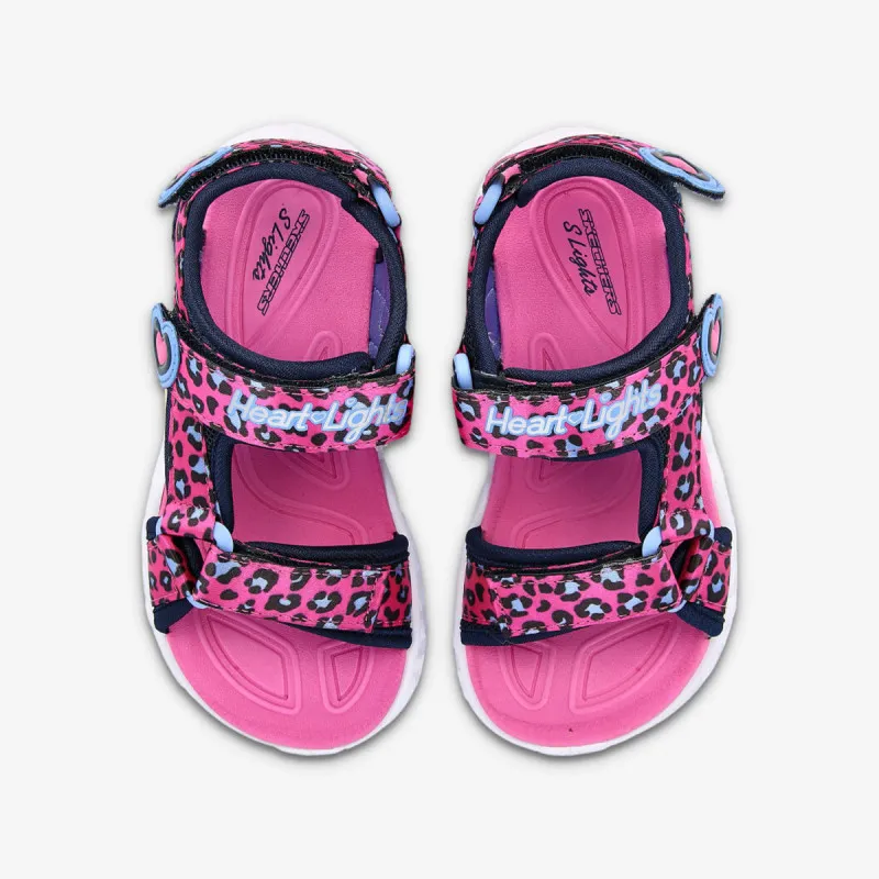 Skechers HEART LIGHTS SANDAL-SAVVY CAT 