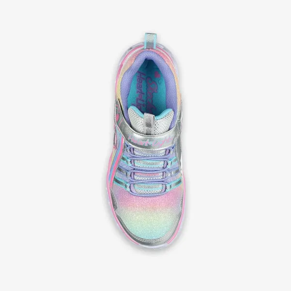 Skechers Tenisice HEART LIGHTS - RAINBOW LUX 