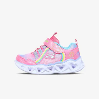 SKECHERS TENISICE HEART LIGHTS RAINBOW LUX 