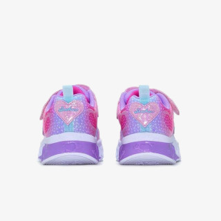 SKECHERS TENISICE FLUTTER HEART LIGHTS 