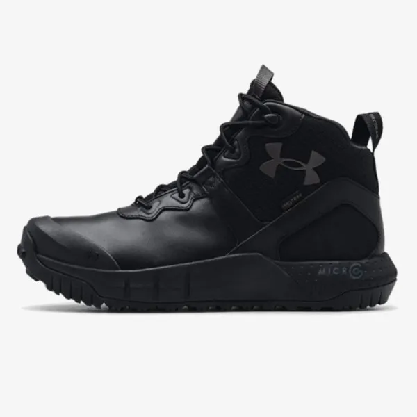 Under Armour Čizme Micro G Valsetz Mid Leather Waterproof 