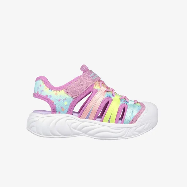 SKECHERS SANDALE UNICORN DREAMS EXPLORER 