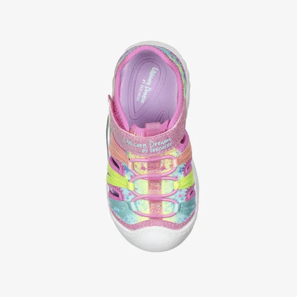 SKECHERS SANDALE UNICORN DREAMS EXPLORER 