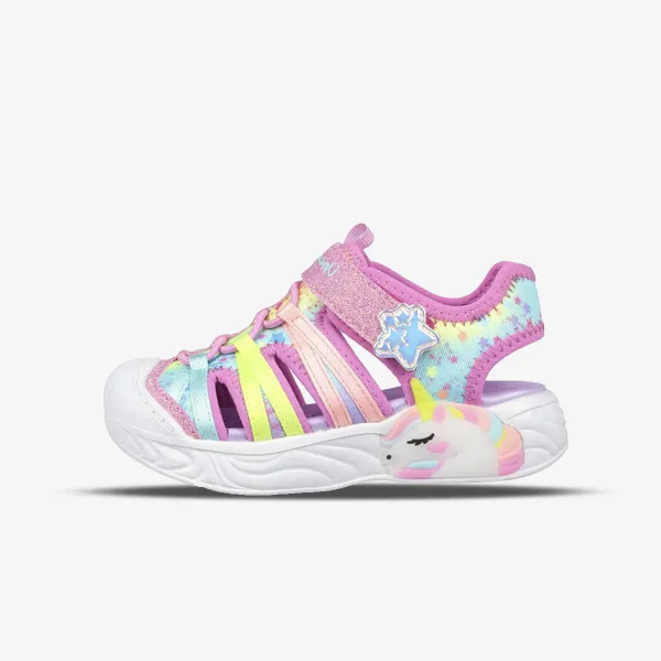 SKECHERS SANDALE UNICORN DREAMS EXPLORER 