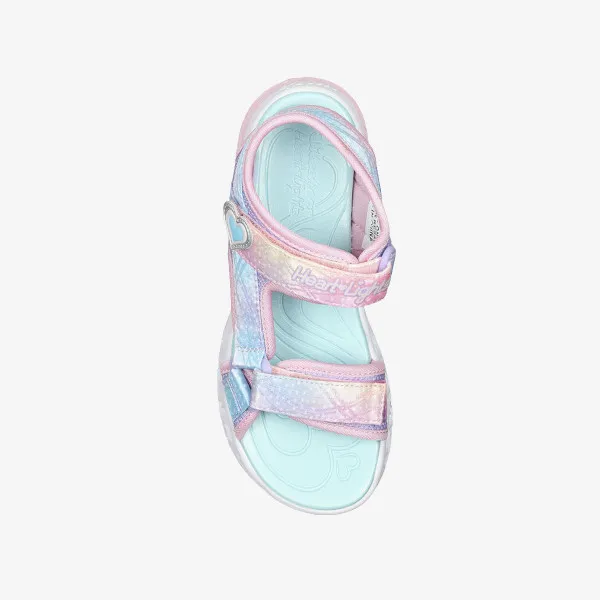 SKECHERS SANDALE FLUTTER HEARTS SANDAL 
