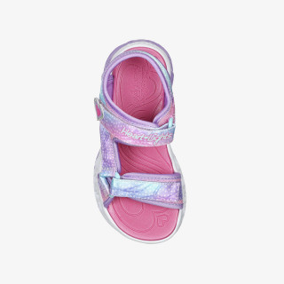 SKECHERS SANDALE Flutter Hearts 