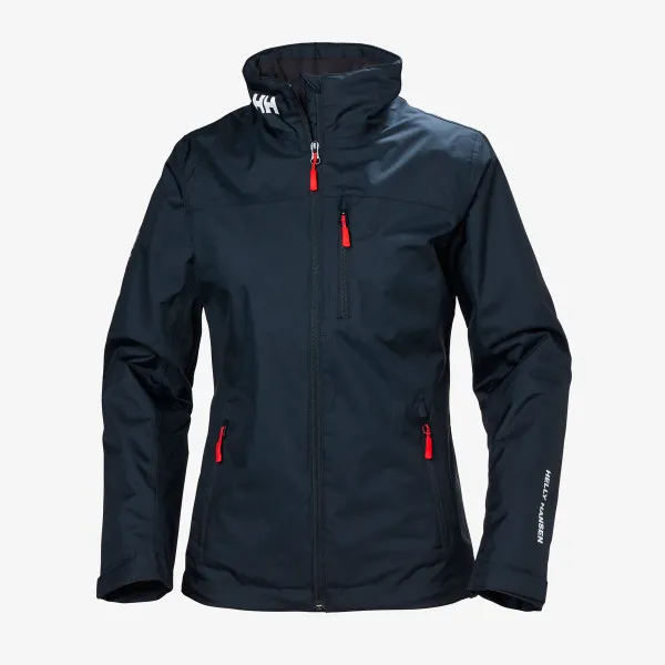 Helly Hansen W CREW MIDLAYER JACKET 
