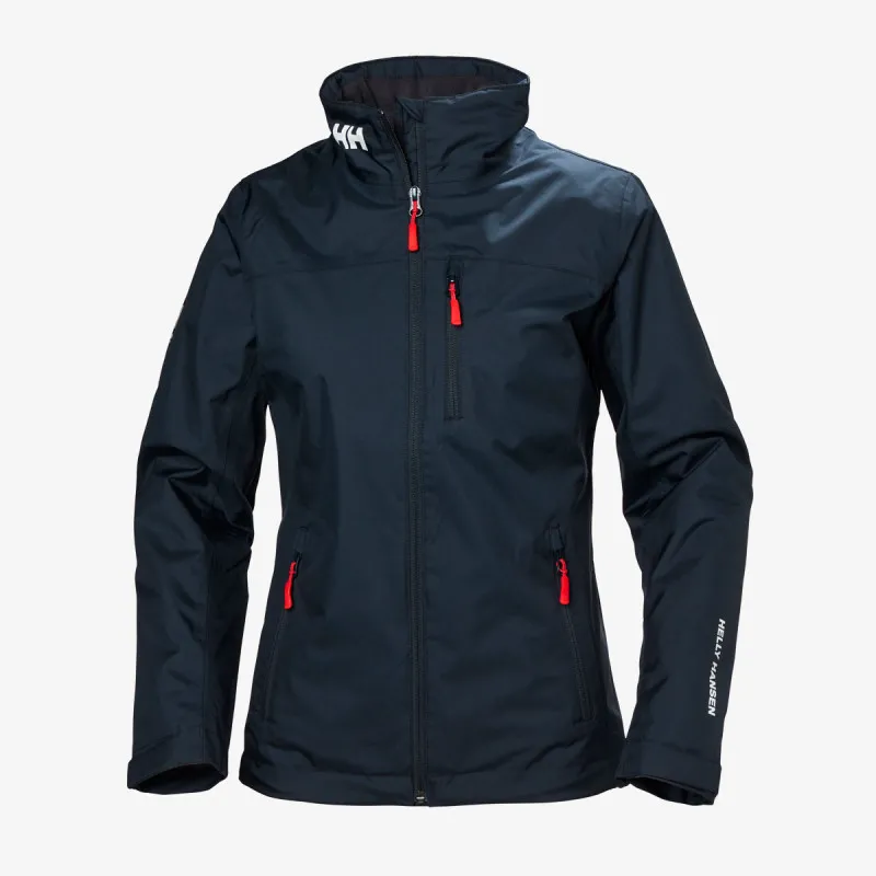 Helly Hansen W CREW MIDLAYER JACKET 
