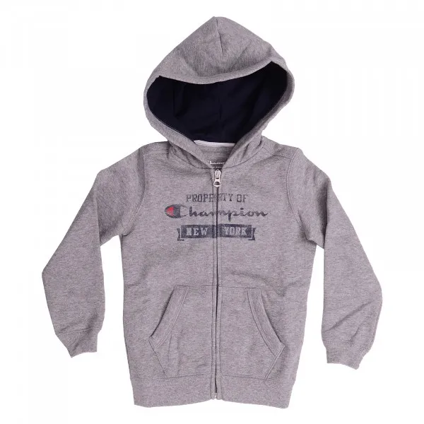 Champion HOODED FULL ZIP SWEATSHIRT 