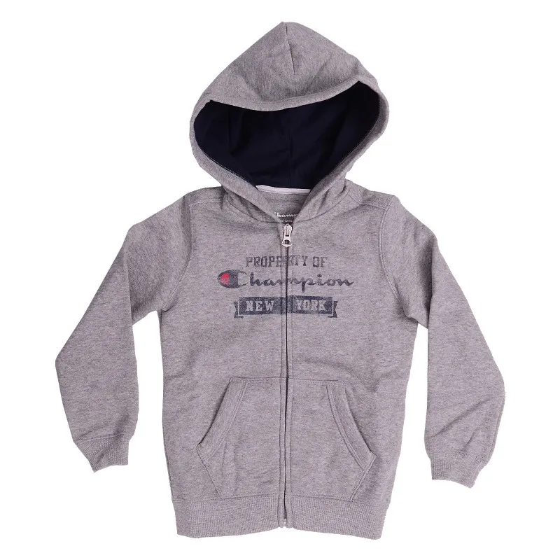 Champion HOODED FULL ZIP SWEATSHIRT 