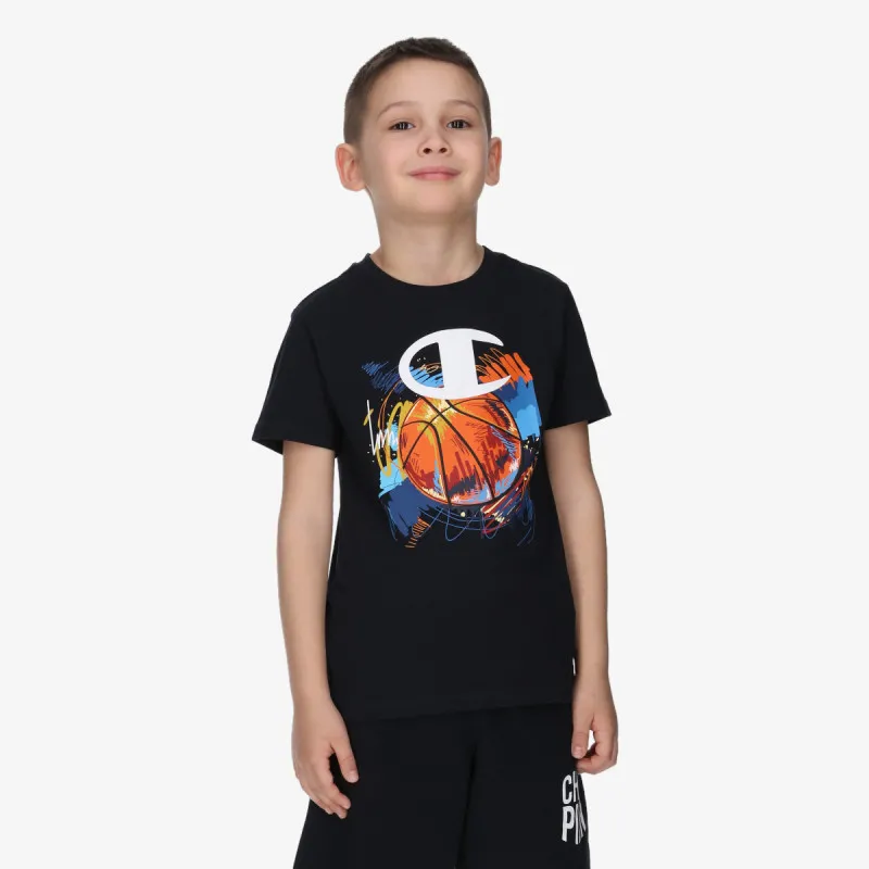 Champion T-shirt Crewneck T-Shirt 