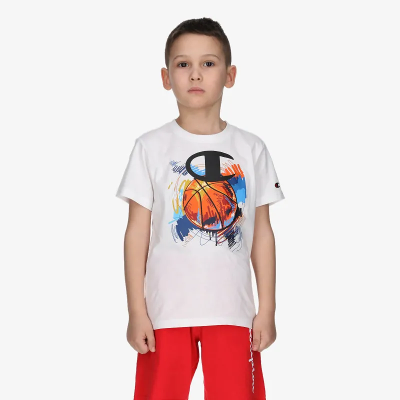 Champion T-shirt Crewneck T-Shirt 