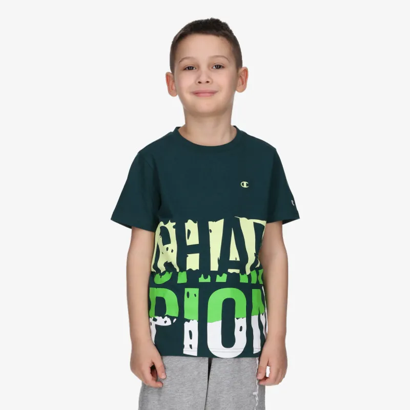 Champion T-shirt Crewneck T-Shirt 