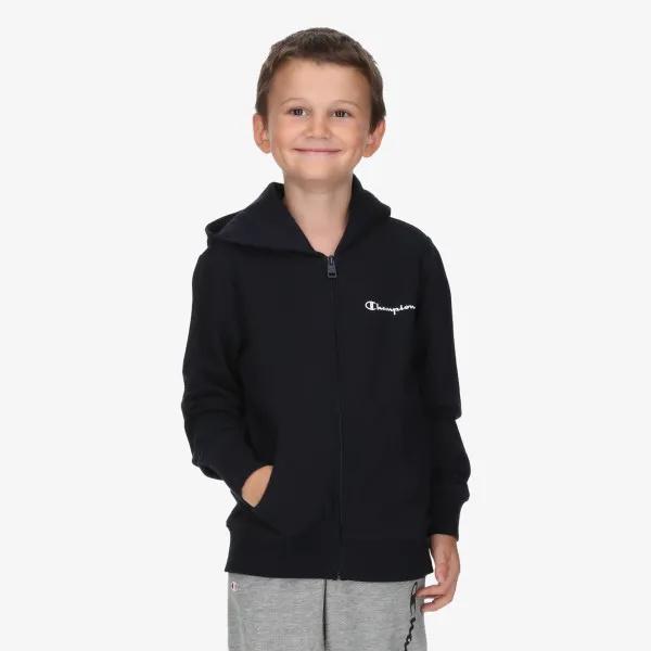 Champion Hooded Full Zip Sweatshirt 