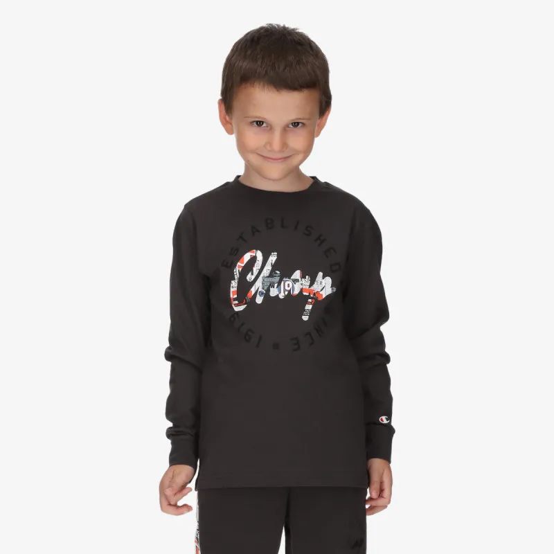 Champion Long Sleeve T-Shirt 