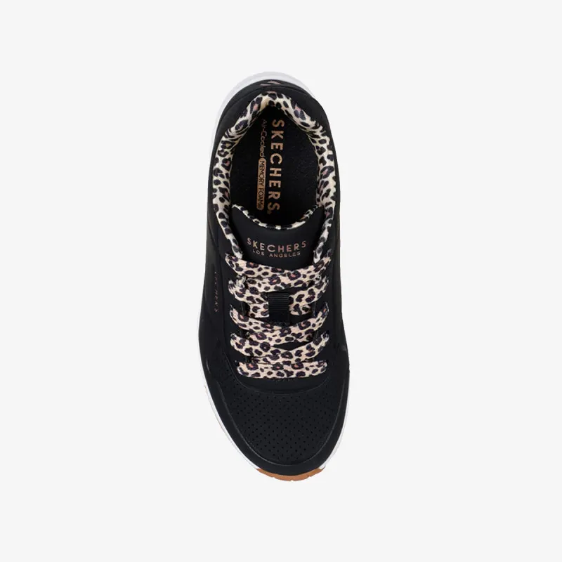 Skechers UNO GEN1 - LEOPARD CHIC 