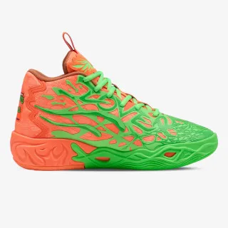 Puma Tenisice MB.04 TMNT L&M Fluro Green Pes-PUMA Gree 
