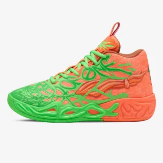 Puma Tenisice MB.04 TMNT L&M Fluro Green Pes-PUMA Gree 