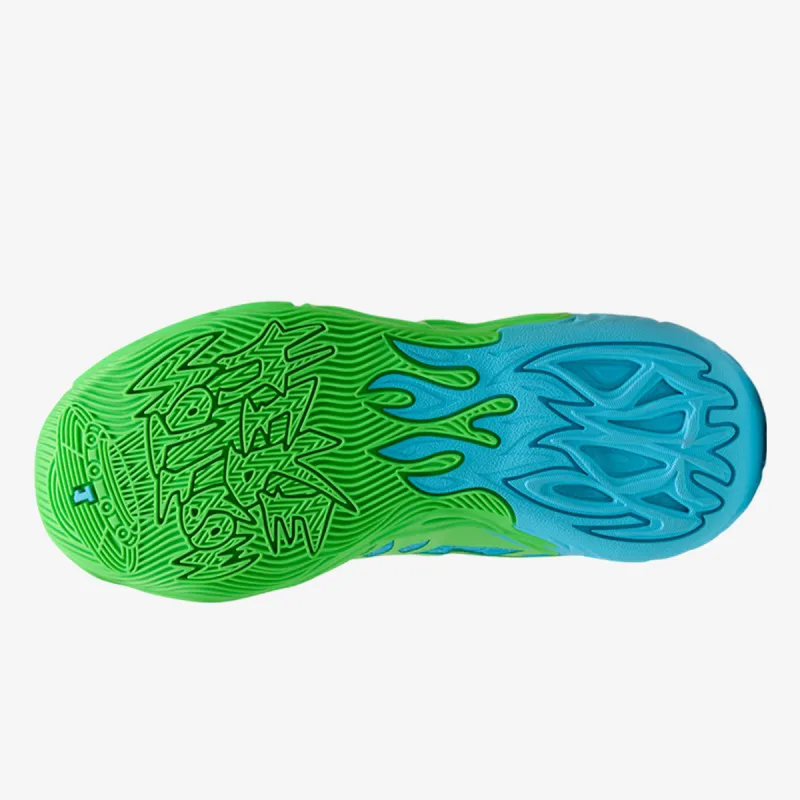 Puma Tenisice MB.04 TMNT L&M Fluro Green Pes-PUMA Gree 