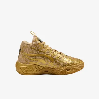 Puma Tenisice MB.04 Golden Child JR PUMA Gold-Matte Pu 