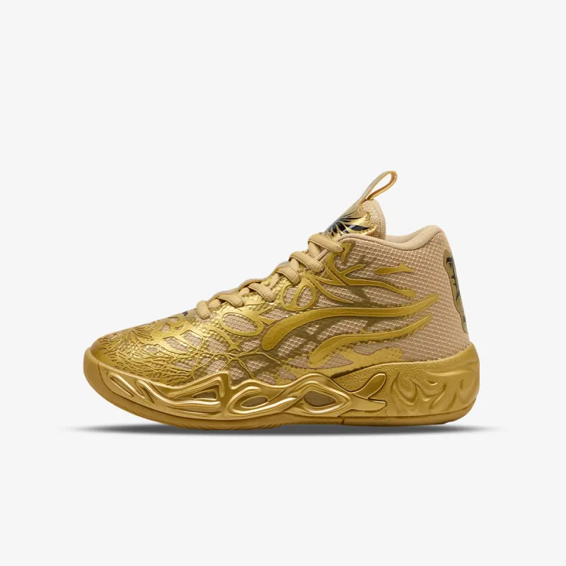 Puma Tenisice MB.04 Golden Child JR PUMA Gold-Matte Pu 
