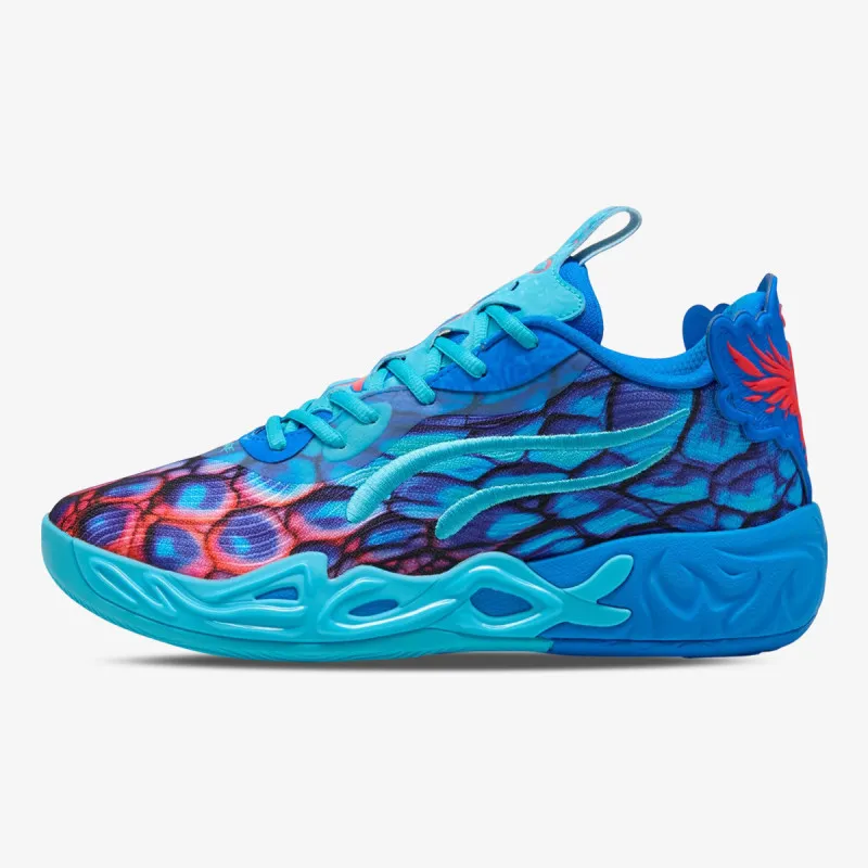 Puma Tenisice MB.04 Lo Alien Skins Ultra Blue-Luminous 