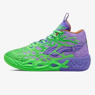 Puma Tenisice MB.04 TMNT R&D Fluro Green Pes-PUMA Red- 