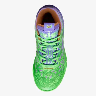Puma Tenisice MB.04 TMNT R&D Fluro Green Pes-PUMA Red- 
