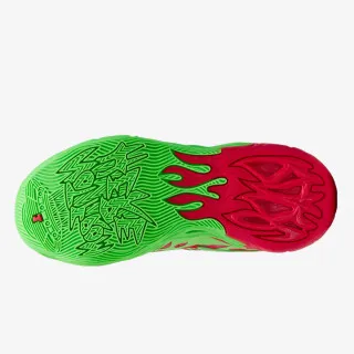 Puma Tenisice MB.04 TMNT R&D Fluro Green Pes-PUMA Red- 