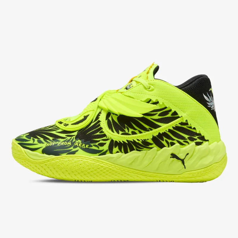 Puma MB.05 Voltage