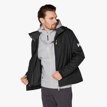 HELLY HANSEN JAKNA CREW HOODED MIDLAYER 