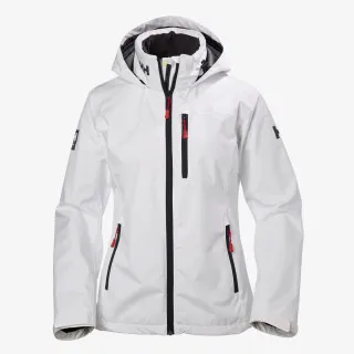 Helly Hansen W CREW HOODED JACKET 