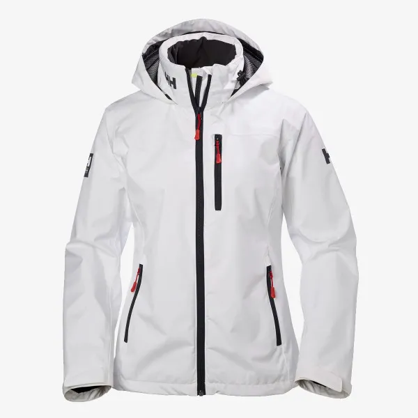 Helly Hansen W CREW HOODED JACKET 