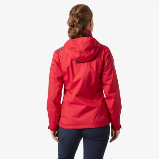 Helly Hansen W CREW HOODED JACKET 