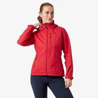 Helly Hansen W CREW HOODED JACKET 