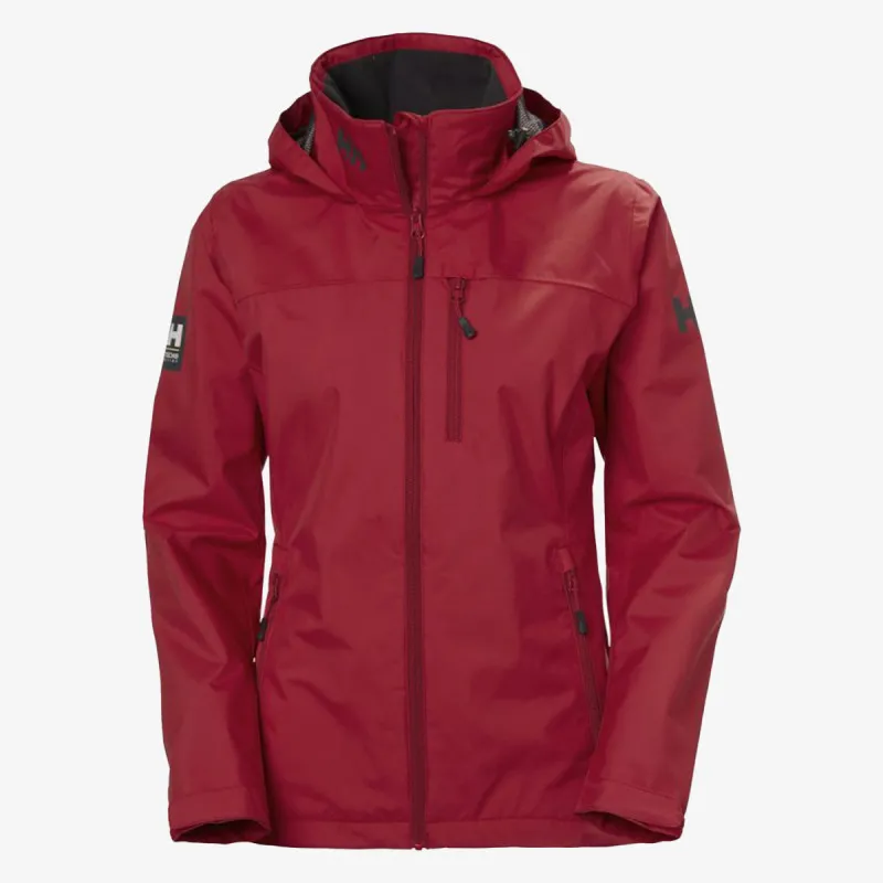 Helly Hansen W CREW HOODED JACKET 