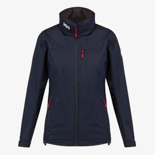 Helly Hansen W CREW HOODED JACKET 