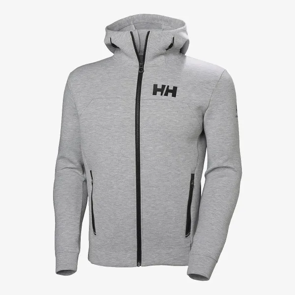 Helly Hansen Majica s kapuljačom na patent HP OCEAN FZ HOODIE 