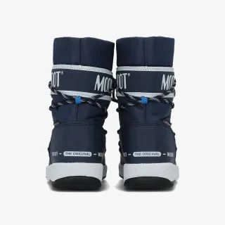 MOON BOOT MOON BOOT JR BOY SPORT WP BLUE NAVY/WHIT 