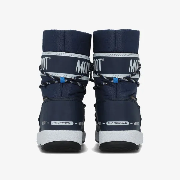 MOON BOOT MOON BOOT JR BOY SPORT WP BLUE NAVY/WHIT 
