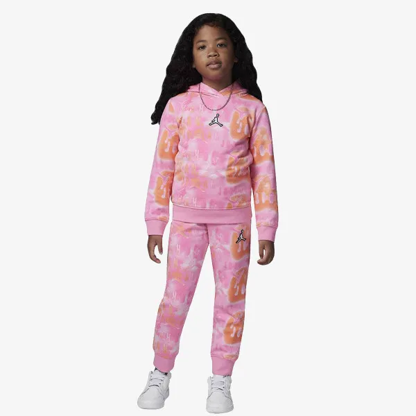 JORDAN JDG ESSENTIALS AOP FLC PO SET 