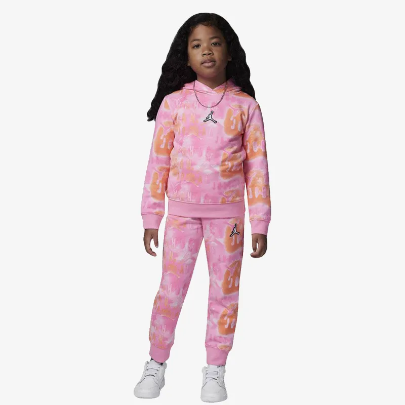 JORDAN JDG ESSENTIALS AOP FLC PO SET 