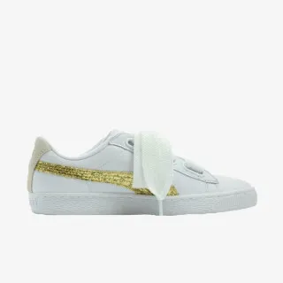 Puma PUMA BASKET HEART GLITTER 