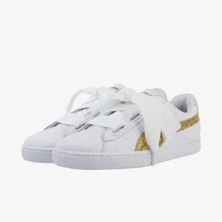 Puma PUMA BASKET HEART GLITTER 