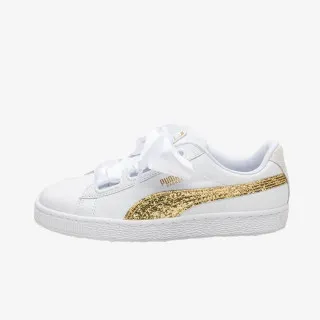 Puma PUMA BASKET HEART GLITTER 
