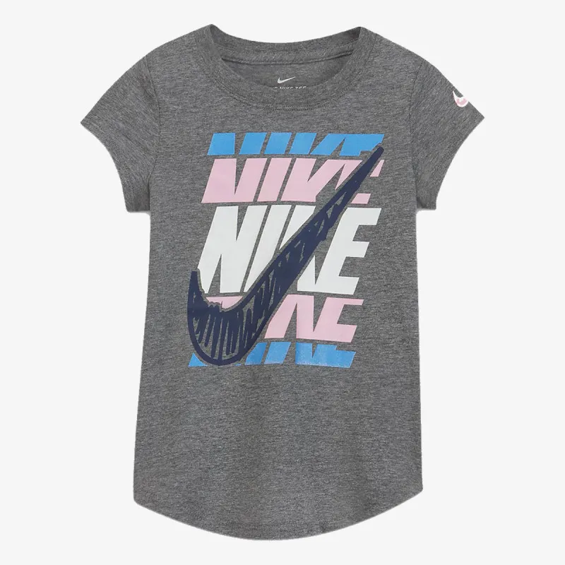 Nike NKG SCRIBBLE BLOCK SWSH SS TEE 